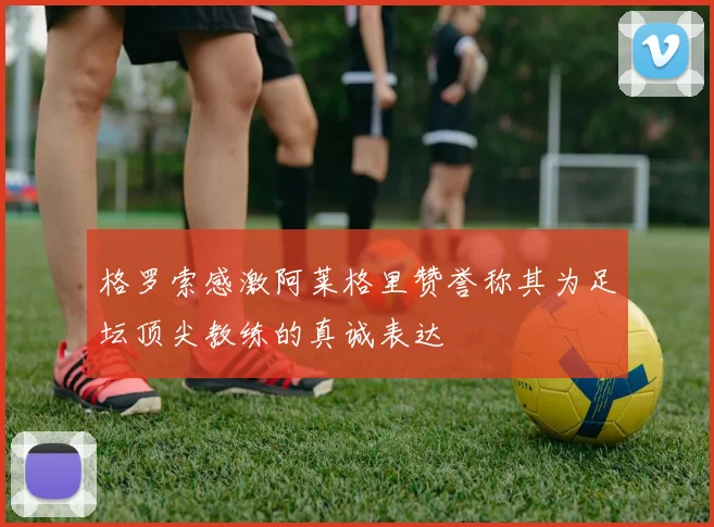 格罗索感激阿莱格里赞誉称其为足坛顶尖教练的真诚表达