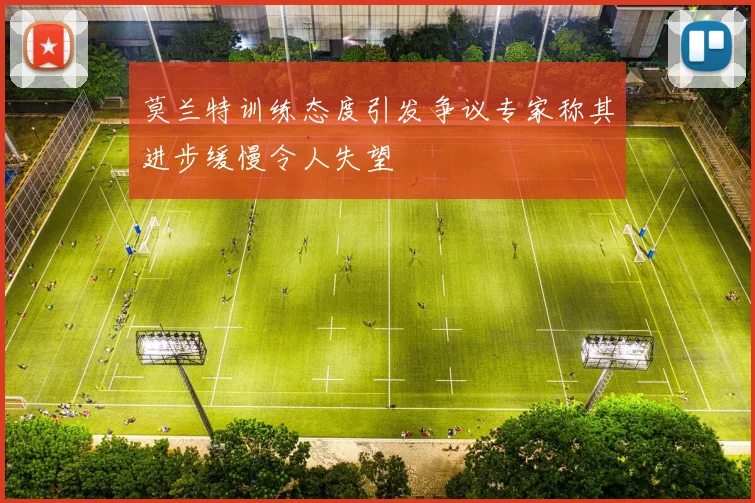莫兰特训练态度引发争议专家称其进步缓慢令人失望